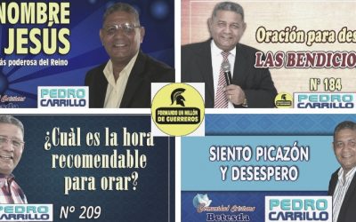 ¿Quién es el Pastor Pedro Carrillo?