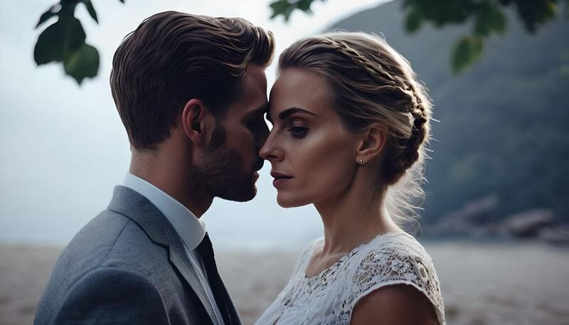 cuando un hombre deja a una mujer vuelve